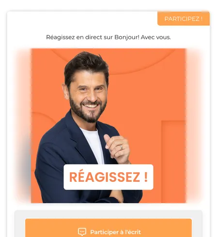 Widget d'interaction VoxM